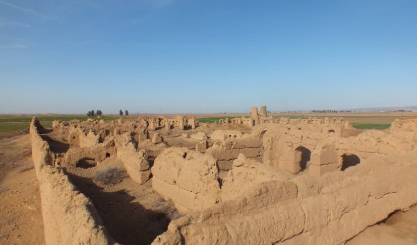 SamAbad Castle, Iran, Iran